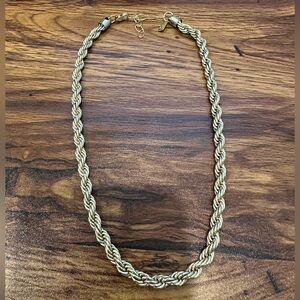 Electric Picks Gold Nacklace